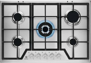 Варочная панель Электролюкс KGS75362XX фото в Казани и Татарстане Варочная панель Electrolux KGS75362XX фото в Казани и Татарстане