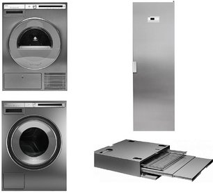 Asko Logic 22 (стиральная машина W4086C.T/3 + сушильная машина T408HD.T.P + сушильный шкаф DC7784 V.S + выдвижная полка HDB1153T) фото в Казани и Татарстане Asko Logic 22 (стиральная машина W4086C.T/3 + сушильная машина T408HD.T.P + сушильный шкаф DC7784 V.S + выдвижная полка HDB1153T) фото в Казани и Татарстане