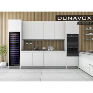 Винный шкаф Дунавокс DAVG-114.288DB.TO фото 2 в Казани и Татарстане Винный шкаф Dunavox DAVG-114.288DB.TO фото 2 в Казани и Татарстане