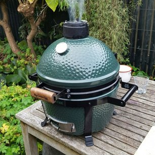 Гриль Биг Грин Эгг MiniMax фото 4 в Казани и Татарстане Гриль Big Green Egg MiniMax фото 4 в Казани и Татарстане