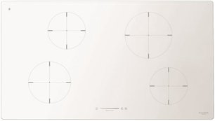 Индукционная варочная панель Fulgor Milano CH 904 ID TS WH фото в Казани и Татарстане