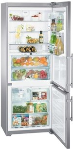 Холодильник Либхер CBNes 5167 PremiumPlus BioFresh NoFrost фото в Казани и Татарстане Холодильник Liebherr CBNes 5167 PremiumPlus BioFresh NoFrost фото в Казани и Татарстане