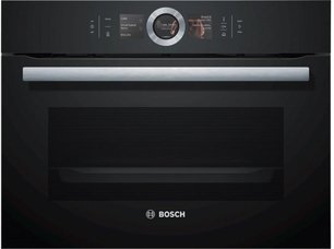 Компактный встраиваемый духовой шкаф-пароварка BOSCH CSG656RB7 фото в Казани и Татарстане Компактный встраиваемый духовой шкаф-пароварка BOSCH CSG656RB7 фото в Казани и Татарстане