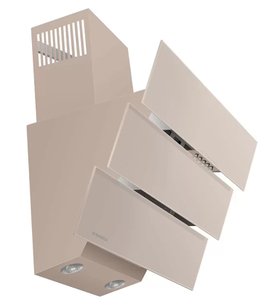 Вытяжка Maunfeld CASCADA TRIO 60 Glass DARK Beige фото 2 в Казани и Татарстане