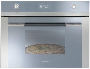 Компактный духовой шкаф Smeg SFP4120PZ фото в Казани и Татарстане