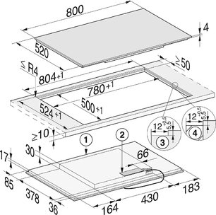 Варочная панель Miele KM 7474 FL фото 4 в Казани и Татарстане