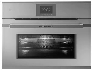 Компактный духовой шкаф с микроволнами Куперсбуш CBM 6550.0 G9 фото в Казани и Татарстане Компактный духовой шкаф с микроволнами Kuppersbusch CBM 6550.0 G9 фото в Казани и Татарстане