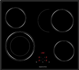 Варочная панель Zigmund Shtain CNS 159.60 BX фото в Казани и Татарстане