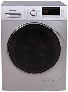 Узкая стиральная машина Кертинг KWM 47T1480 S фото 2 в Казани и Татарстане Узкая стиральная машина Korting KWM 47T1480 S фото 2 в Казани и Татарстане