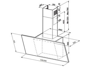 Вытяжка Asko CD4634B фото 2 в Казани и Татарстане