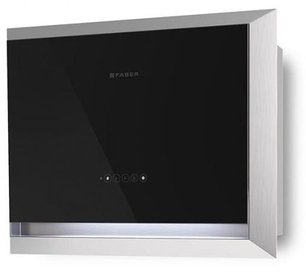 Вытяжка Фабер TWICE ARIES BK GLASS/X A60 фото 3 в Казани и Татарстане Вытяжка Faber TWICE ARIES BK GLASS/X A60 фото 3 в Казани и Татарстане