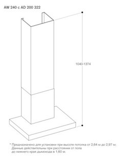 Вытяжка Гаггенау AW240191 фото 2 в Казани и Татарстане Вытяжка Gaggenau AW240191 фото 2 в Казани и Татарстане