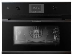 Компактный духовой шкаф Куперсбуш CB 6350.0 S2 Black Chrome фото в Казани и Татарстане Компактный духовой шкаф Kuppersbusch CB 6350.0 S2 Black Chrome фото в Казани и Татарстане