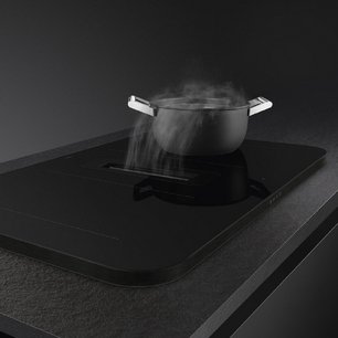 Варочная панель с вытяжкой Smeg HHSL7844MB фото 4 в Казани и Татарстане