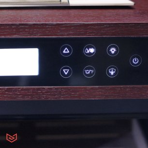 Винный шкаф Мэйвел MV108-WM2-BAR-HUM-C фото 3 в Казани и Татарстане Винный шкаф Meyvel MV108-WM2-BAR-HUM-C фото 3 в Казани и Татарстане