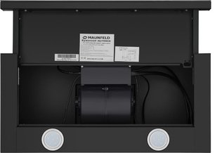 Встраиваемая кухонная вытяжка MAUNFELD VS Fast Glass 60 черный фото 3 в Казани и Татарстане