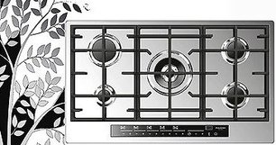 Варочная панель Fulgor Milano CPH 905 G WK TC X фото 2 в Казани и Татарстане