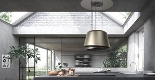 Вытяжка Фабер BELLE PLUS GOLD/W.DG MATT фото 3 в Казани и Татарстане Вытяжка Faber BELLE PLUS GOLD/W.DG MATT фото 3 в Казани и Татарстане