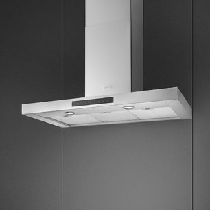 Вытяжка Smeg KICT90BL фото 2 в Казани и Татарстане