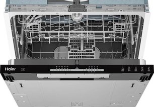 Встраиваемая посудомоечная машина Хайер HDWE13-490RU фото 2 в Казани и Татарстане Встраиваемая посудомоечная машина Haier HDWE13-490RU фото 2 в Казани и Татарстане