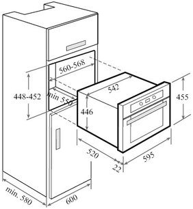 Микроволновая печь Тека MCS 32 BIH фото 2 в Казани и Татарстане Микроволновая печь Teka MCS 32 BIH фото 2 в Казани и Татарстане