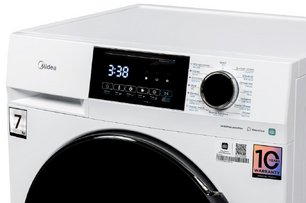 Стиральная машина Midea MFC3712BSW40/W фото 2 в Казани и Татарстане