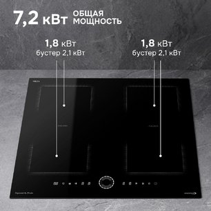 Индукционная варочная панель Zigmund & Shtain CI 79.6 B фото 3 в Казани и Татарстане