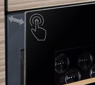 Винный шкаф Дунавокс DAB-26.60SS.TO фото 3 в Казани и Татарстане Винный шкаф Dunavox DAB-26.60SS.TO фото 3 в Казани и Татарстане