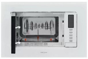 Встраиваемая микроволновая печь KRONA RAUM 60 WH DOTS фото 3 в Казани и Татарстане