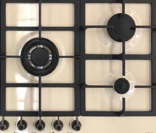 Газовая варочная панель Korting HG 965 CTRB фото 3 в Казани и Татарстане