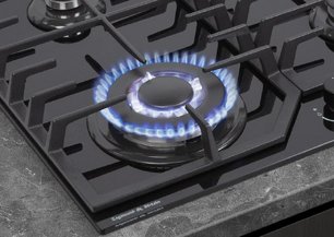 Газовая варочная панель из закаленного стекла Zigmund Shtain M 32.6 B фото 3 в Казани и Татарстане
