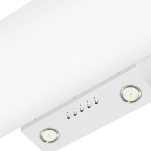 Вытяжка Maunfeld SKY STAR PUSH 60 WHITE фото 2 в Казани и Татарстане