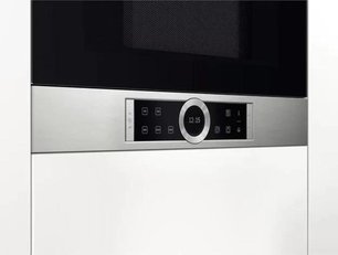 Встраиваемая микроволновая печь Бош BFL 634GS1 фото 3 в Казани и Татарстане Встраиваемая микроволновая печь Bosch BFL 634GS1 фото 3 в Казани и Татарстане
