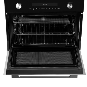 Компактный духовой шкаф с СВЧ Maunfeld MCMO5015MFB фото 3 в Казани и Татарстане