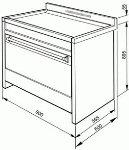 Варочный центр Smeg CS19ID-7 фото 2 в Казани и Татарстане