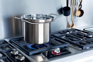 Газовая варочная панель Wok Wolf ICBIM15/S фото 3 в Казани и Татарстане