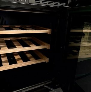 Встраиваемый винный шкаф Lofra ZBRNM24T BRONZE фото 2 в Казани и Татарстане