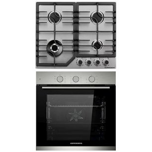 Kuppersberg (варочная панель FS 63 X + духовой шкаф HF 603 BX) фото в Казани и Татарстане
