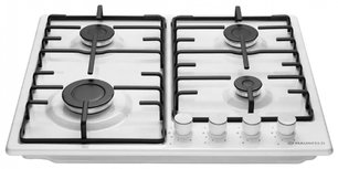 Газовая варочная панель MAUNFELD EGHE.64.3STS-EW фото 3 в Казани и Татарстане Газовая варочная панель MAUNFELD EGHE.64.3STS-EW фото 3 в Казани и Татарстане