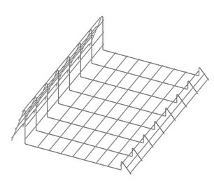 Держатель для подносов Smeg WH00C02 фото в Казани и Татарстане