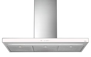 Вытяжка Falmec Luce 90 Glass White island фото в Казани и Татарстане