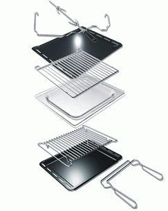 Независимая электрическая духовка Кайзер EH 6906 N Chrom фото 4 в Казани и Татарстане Независимая электрическая духовка Kaiser EH 6906 N Chrom фото 4 в Казани и Татарстане