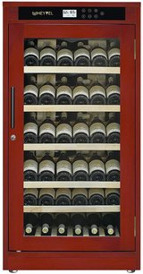 Винный шкаф Мэйвел MV69-WM1-M (Mahogany) фото в Казани и Татарстане Винный шкаф Meyvel MV69-WM1-M (Mahogany) фото в Казани и Татарстане