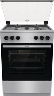 Комбинированная плита Горение GK6A21XF фото в Казани и Татарстане Комбинированная плита Gorenje GK6A21XF фото в Казани и Татарстане