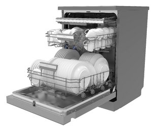 Посудомоечная машина Midea MFD60S350Si фото 4 в Казани и Татарстане