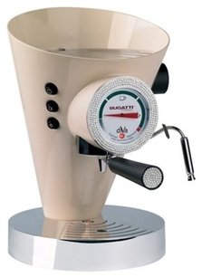 Кофеварка Bugatti DIVA 431 Cream Swarovski фото в Казани и Татарстане