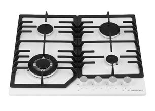 Газовая варочная панель MAUNFELD EGHE.64.43CW/G фото 3 в Казани и Татарстане Газовая варочная панель MAUNFELD EGHE.64.43CW/G фото 3 в Казани и Татарстане