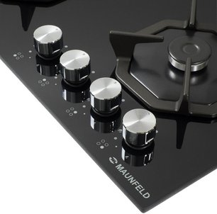 Газовая варочная панель MAUNFELD EGHG.64.2CB\G фото 4 в Казани и Татарстане Газовая варочная панель MAUNFELD EGHG.64.2CB\G фото 4 в Казани и Татарстане