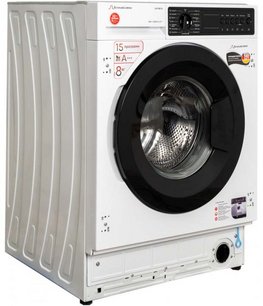 Встраиваемая стиральная машина Шауб Лоренц SLW TB8134 фото 3 в Казани и Татарстане Встраиваемая стиральная машина Schaub Lorenz SLW TB8134 фото 3 в Казани и Татарстане