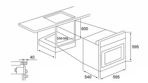 Духовой шкаф Kuppersberg HGG 663 B фото 4 в Казани и Татарстане
